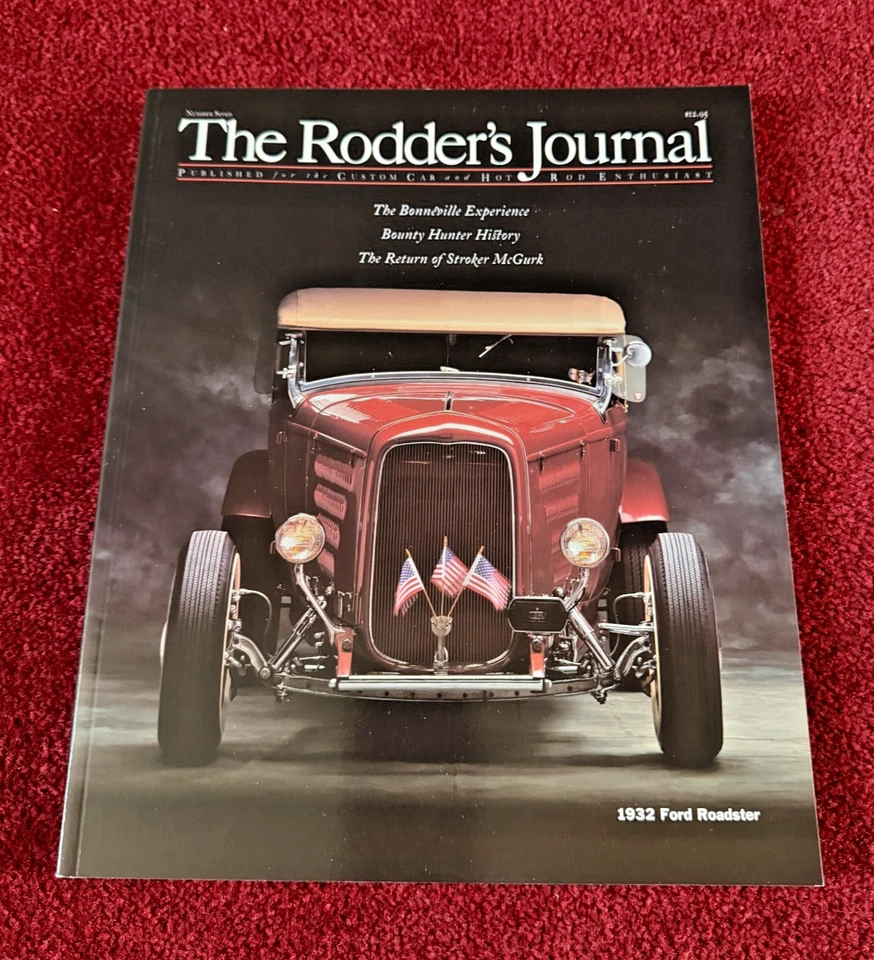 The Rodder’s Journal Issue #7 – Hot Rod Custom Magazine – Very Good+ - Image 1 of 4
