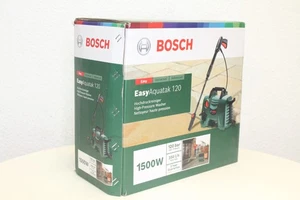 Bosch 06008A7901 EasyAquatak 120 Hochdruckreiniger Neu Rechnung MwSt - Picture 1 of 4