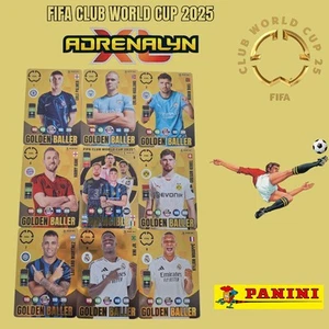 Club World Cup 2025 Fifa ADRENALYN XL PANINI Golden Baller / INVINCIBLE - Bild 1 von 20