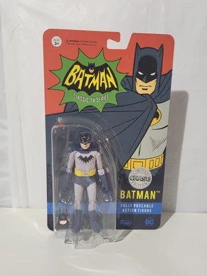 Figura de Acción Funko Poseable DC Batman Chase Edición Limitada Serie de TV Clásica Foto 1 de 2
