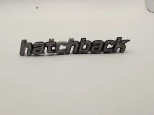 Chevy Nova 1975-1979 emblema hatchback trasero vintage - Imagen 1 de 4