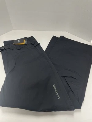 Pantalones de snowboard Dakine A-1 Shell unisex grandes negros nuevos Foto 1 de 4