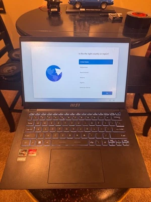 Portátil MSI Modern 14 14" (512GB SSD, AMD Ryzen 5-7530U, 2.00GHz, 16GB) USADO Foto 1 de 4