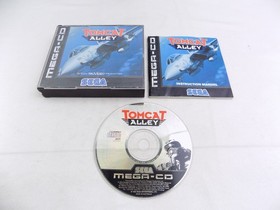 Sega Mega CD Tomcat Alley - Inc Manual