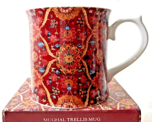 NIB Metropolitan Museum Art MUGHAL TRELLIS MUG 14 fl oz/3.5" H Indian Carpet - Picture 1 of 11