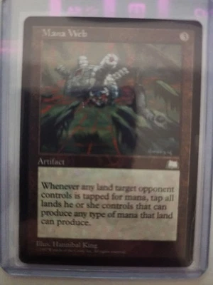 MTG Mana Web Weatherlight Regular Rare Card - Image 1 of 2