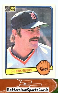 1983 Donruss #459 Kirk Gibson - Picture 1 of 2