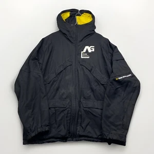 Y2K Analog AG Unlikely Futures By Burton Black Snowboarding XL* Jacket Read* - Bild 1 von 22
