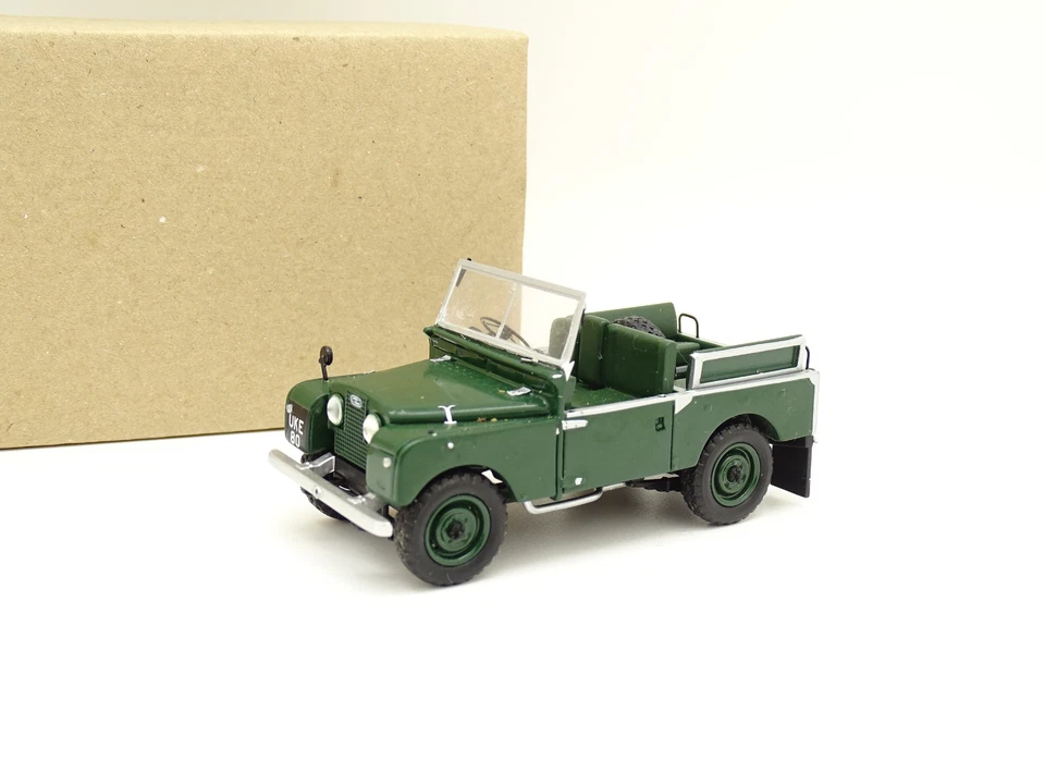 True Scale Miniatures TSM SB 1/43 - Land Rover Series I 1954 Winston Churchill - Photo 1/2