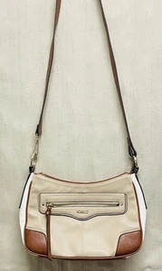 Rosetti Faux Leather Satchel Crossbody/Shoulder Bag Handbag Purse Convertible - Picture 1 of 22