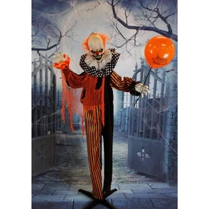 62 in. Touch Activated Animatronic Clown - Picture 1 of 10