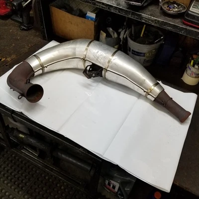 2001-2005 Polaris Edge Touring XCSP RMK Switchback 700 800 exhaust pipe 1261123 - Image 1 of 4