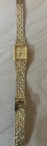 gruen watch vintage Gr4478 Gold Tone Ladies - Picture 1 of 6