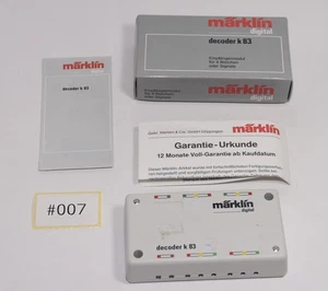 #007 Märklin 6083 Weichendecoder - getestet - Bild 1 von 1
