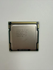 Intel Core i5-750 CPU Quad-Core 2.66GHz / 8MB LGA1156 SLBLC Processor - Picture 1 of 3