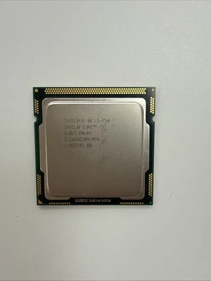 Intel Core i5-750 CPU Quad-Core 2.66GHz / 8MB LGA1156 SLBLC Processor - Image 1 of 3
