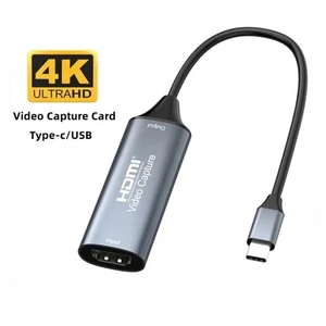 HDMI-compatible Video Grabber for Macbook PS4 PC Game DVD Camera Recording - Afbeelding 1 van 9