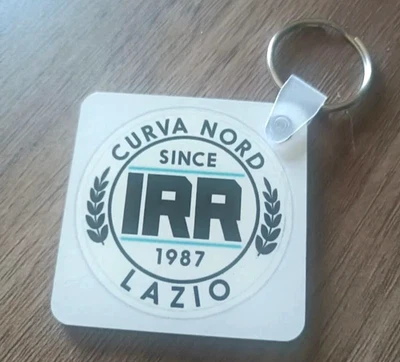 PORTACHIAVI IRRIDUCIBILI IRR SS LAZIO CURVA NORD ROMA EAGLES SUPPORTERS ULTRAS - Image 1 of 3