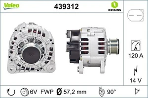 Alternator valeo for AUDI A2 1.2 TDI 439312 - Picture 1 of 4