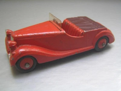 Dinky Toys 38B Sunbeam Talbot made in England 1/43 scale Lightly Used - Image 1 of 4