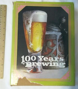 100 Years Of Brewing Arno Press 1974 Reprint of 1903 Hard Cover Reference Book - Picture 1 of 8
