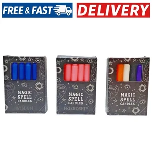 Magic Spell Candles Wisdom + Friendship Packs of 10 x 3 Boxes (30 Candles) - Picture 1 of 9