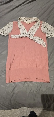 Womens NEXT Jumper Blouse Size 8 Shirt Top Tank - Image 1 of 4