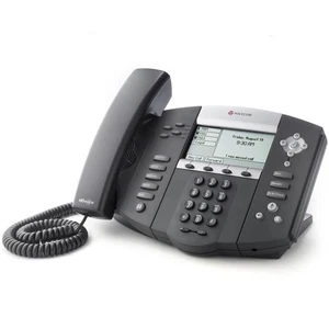 Polycom SoundPoint IP 560 SIP Telefon 3CX Gigabit PoE HAC HD 2200-12560-122 - Picture 1 of 9
