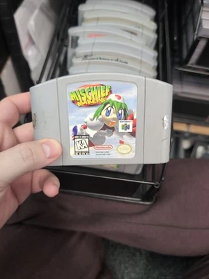 Carro auténtico Nintendo 64 N64 Mischief Makers solo Foto 1 de 4