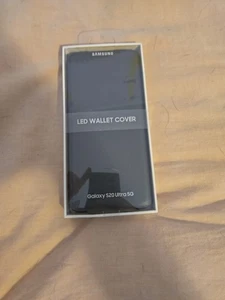 Samsung LED Wallet Cover for Galaxy S20 Ultra - Gray - Photo 1 sur 1