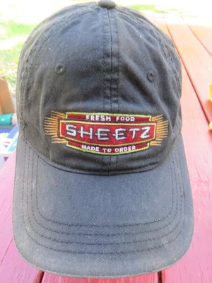 SHEETZ MADE TO ORDER FRESH FOOD BLACK MESH EMPLOYEE HAT - Image 1 of 4