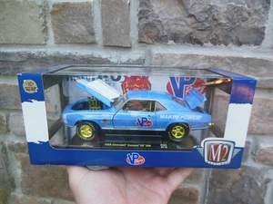 1:24 CHASE M2 Machines 1969 Chevrolet Camaro SS/RS 396 Mad Scientist VP Racing - Picture 1 of 10