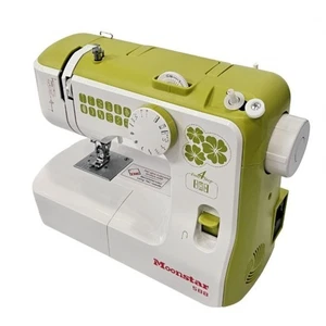 Moonstar 588 Home Type Lockstitch Sewing Machine with 12 Patterns - Picture 1 of 6
