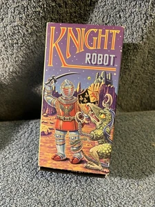 Vintage 1997 Rocket USA "Knight Robot" Tin Wind Up 5" NIB - Picture 1 of 9