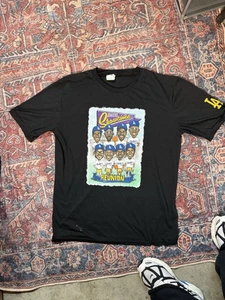 Los Angeles Dodgers Lakers Showtime Reunion 2024 schwarz T-Shirt Herren MEDIUM - Bild 1 von 5