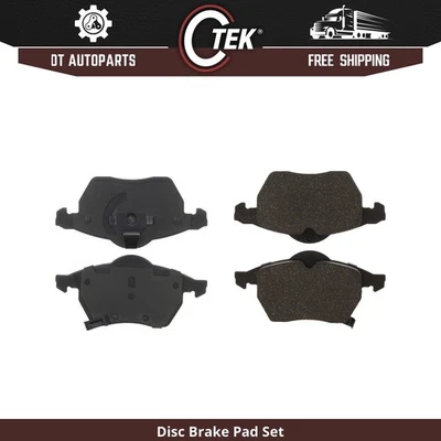 Para Saab 9-3 1999-2003 | Pastillas de freno de disco delanteras centradas | Cerámica Foto 1 de 4