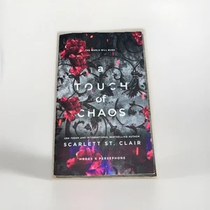 Touch of Chaos by Scarlett St. Clair (2024, Hardcover) - Picture 1 of 3