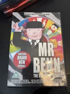 Mr Benn: Die komplette Serie DVD - Enthält jede Episode & neues Feature! - Bild 1 von 3