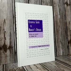 Essential Guide to Behcet's Disease (Hardcover,2003) Joanne Zeis Ships Fast! - Picture 1 of 10