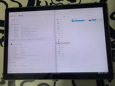 BONITO Microsoft Surface Book 3 1900 - i7-1065G7 - 256GB SSD - 16GB RAM - SOLO EXCELENTE Foto 1 de 4
