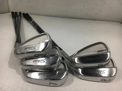 Titleist T100 2023 Iron Set 5pcs 7-PW UST Mamiya Recoil DART 105 Flex X - Image 1 of 4