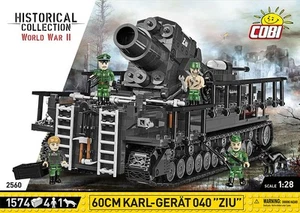 COB02560 - Cobi - Historical Collection - 60cm Karl-Gerat 040 ZIU - Picture 1 of 1