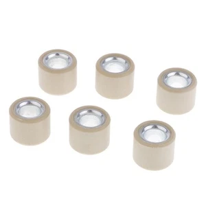 6 Pcs Variator Scooter Weights 8.5g 16x13mm for GY6 500cc Scooter - Picture 1 of 4