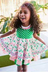 Wildflowers clothing La La Land Gardenia Ballet Top size 12 - Picture 1 of 4