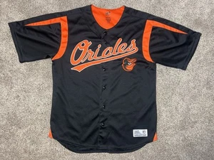 Dynasty Baltimore Orioles MLB Jersey Mens L Button Up Baseball Large - Picture 1 of 8