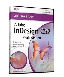Adobe InDesign CS2 Profiwissen, 1 DVD-ROM 8 Stunden Video... | DVD | Zustand gut - Bild 1 von 2