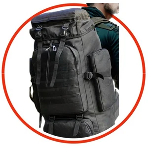 Notfallrucksack,Wandern, Camping, Angeln, Zelten,Fluchtrucksack,Outdoor,Survival - Bild 1 von 24