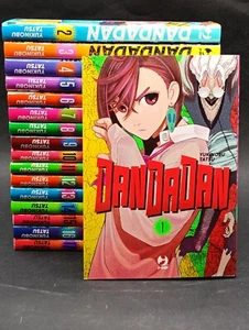 Manga DANDADAN SEQUENZA COMPLETA 1/17 ed. JPOP - Picture 1 of 5