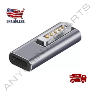 Sonilco Magnetic USB C Adapter to Magsafe 2 Connector PD Charge MacBook Air/Pro - Picture 1 of 8