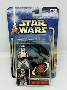 Star Wars Attack of the Clones Clone Trooper 2002 NUOVO - Foto 1 di 4